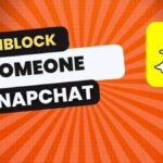 Person considering unblocking someone on Snapchat