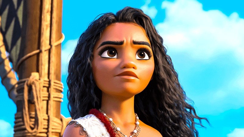 Moana from Moana 2