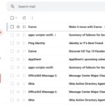 Click on More in Gmail to expand labels and find All Mail