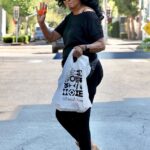 Diana Ross, age 80, looking radiant while grocery shopping in Beverly Hills, California, showcasing her timeless style and youthful energy.