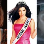 A Variety of Sandra Bullock Movie Posters Showcasing Her Versatility