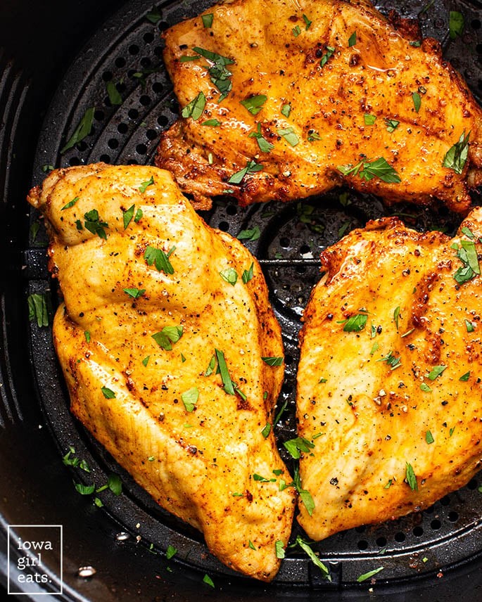 chicken breast in air fryer