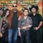 Angela Aguilar, Pepe Aguilar, Christian Nodal, Leonardo Aguilar