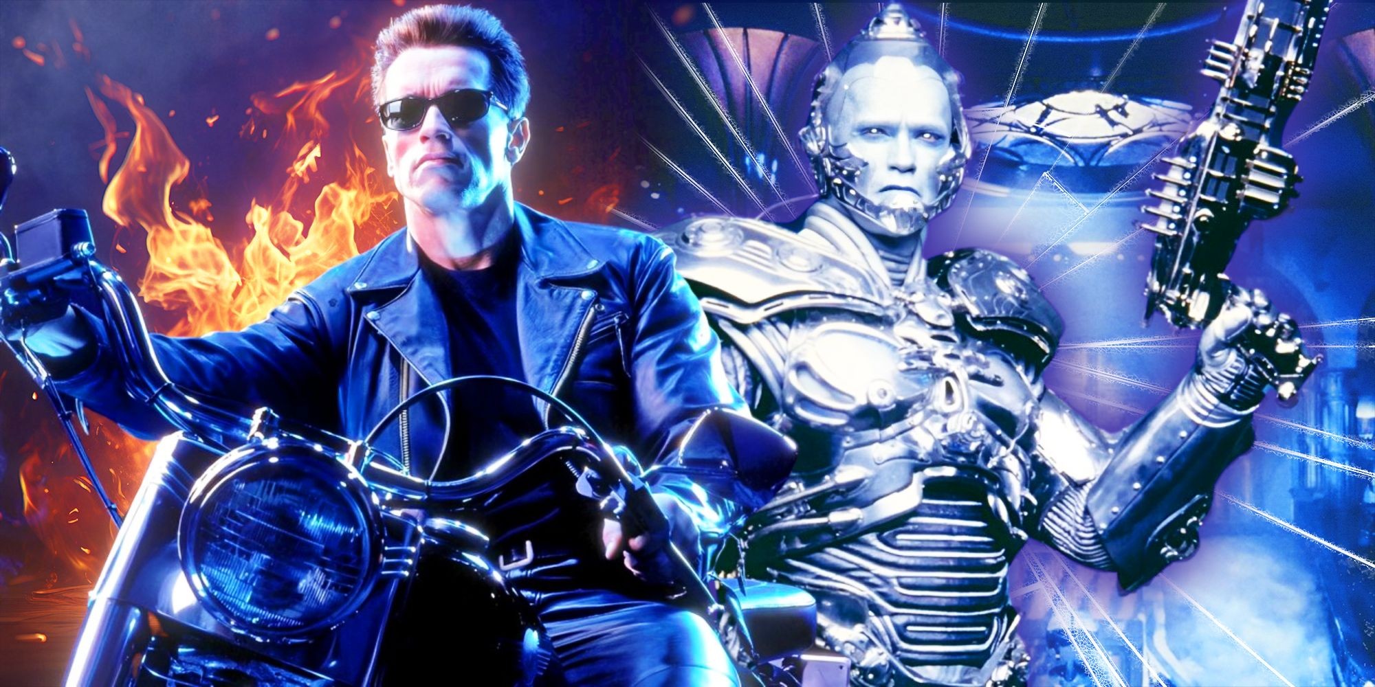 Arnold Schwarzenegger - Terminator - Mr Freeze