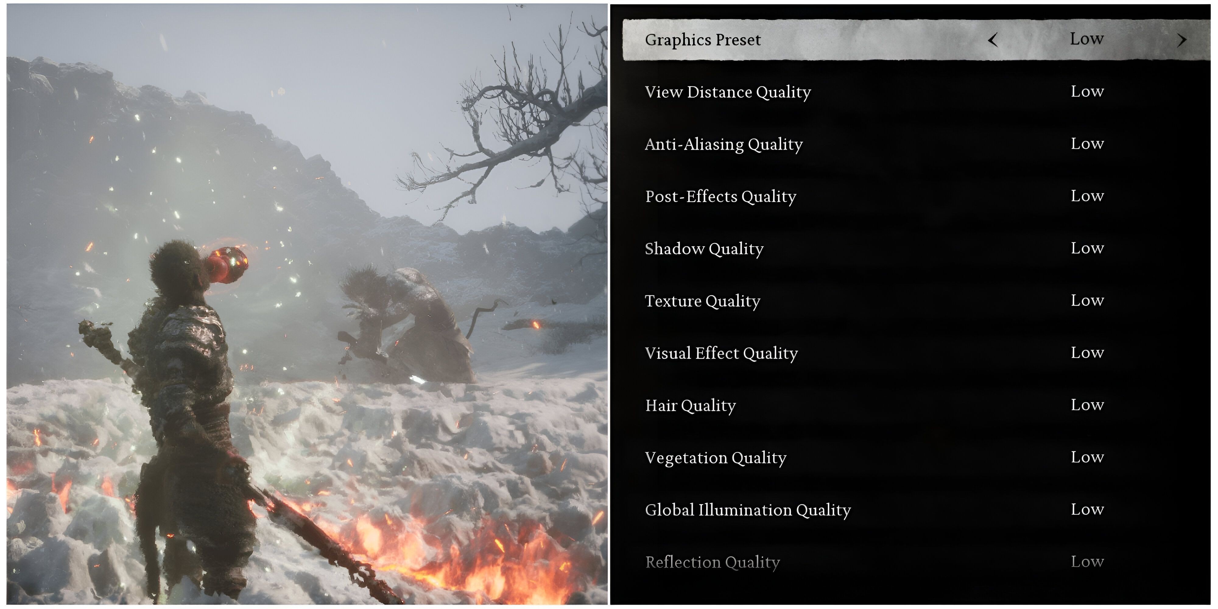 Black Myth Wukong PC graphics settings guide