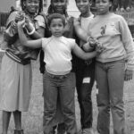 Portrait Of Rita Marley & Family