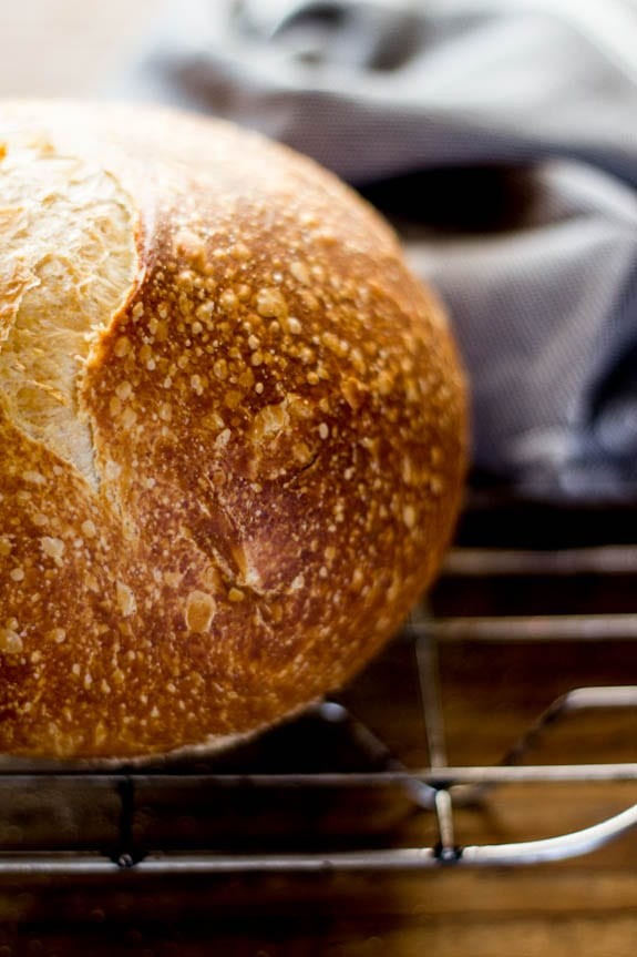 Loaf of sourdough bread