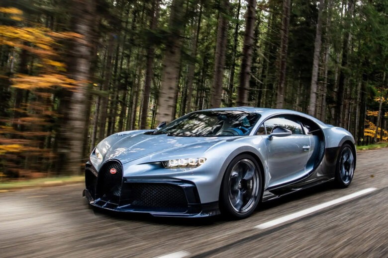 Bugatti Chiron Profilee price and review - the more civil Chiron