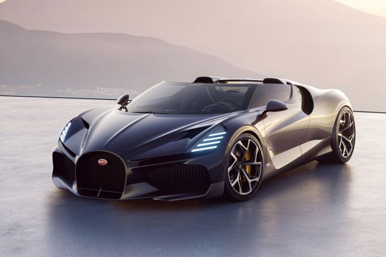 Bugatti Mistral Roadster price and review - the ultimate open-top Bugatti