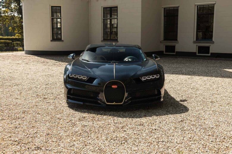 Bugatti Chiron L’Ébé price and review - Art Deco tribute