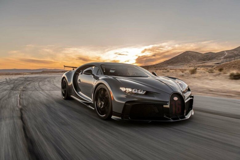 Bugatti Chiron Pur Sport price and review - focused on handling and agility