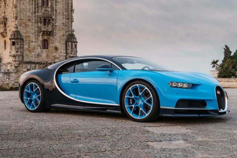 Bugatti Chiron price and review - the successor to the Veyron