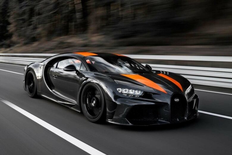 Bugatti Chiron Super Sport 300+ price and review - the 300 mph barrier breaker