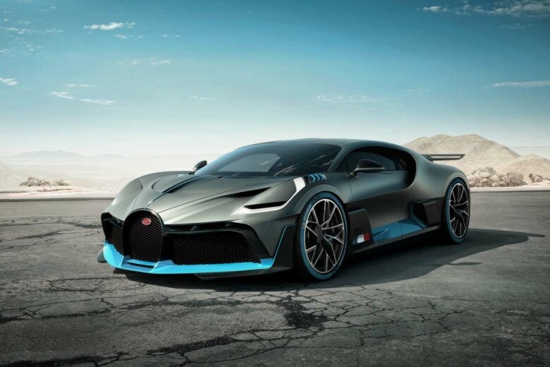 Bugatti Divo price and review - track-focused performance