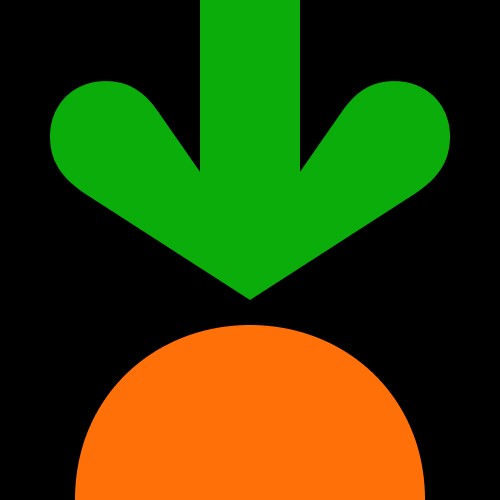 Instacart carrot logo