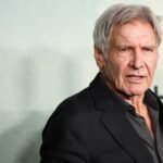 Harrison Ford at the Shrinking premiere in West Hollywood, Calif., on Oct. 8.