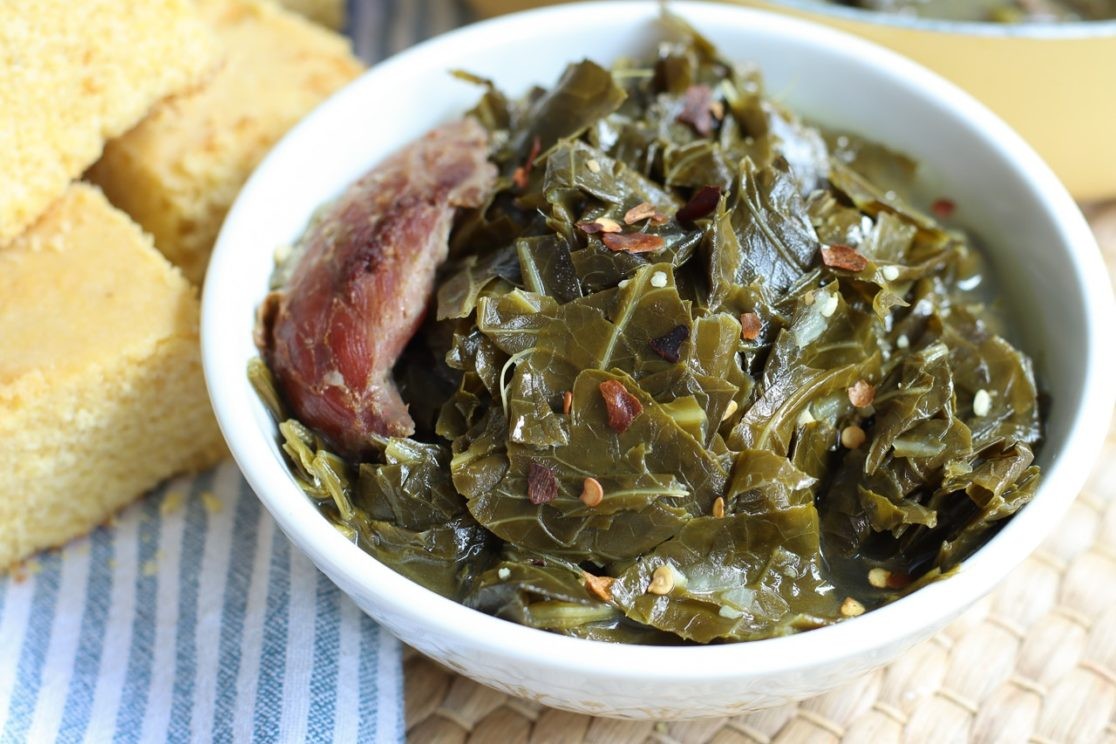 Southern Style Collard Greens Recipe