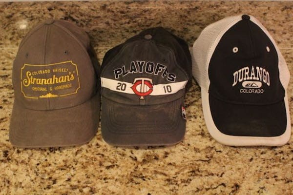 Dirty hats.