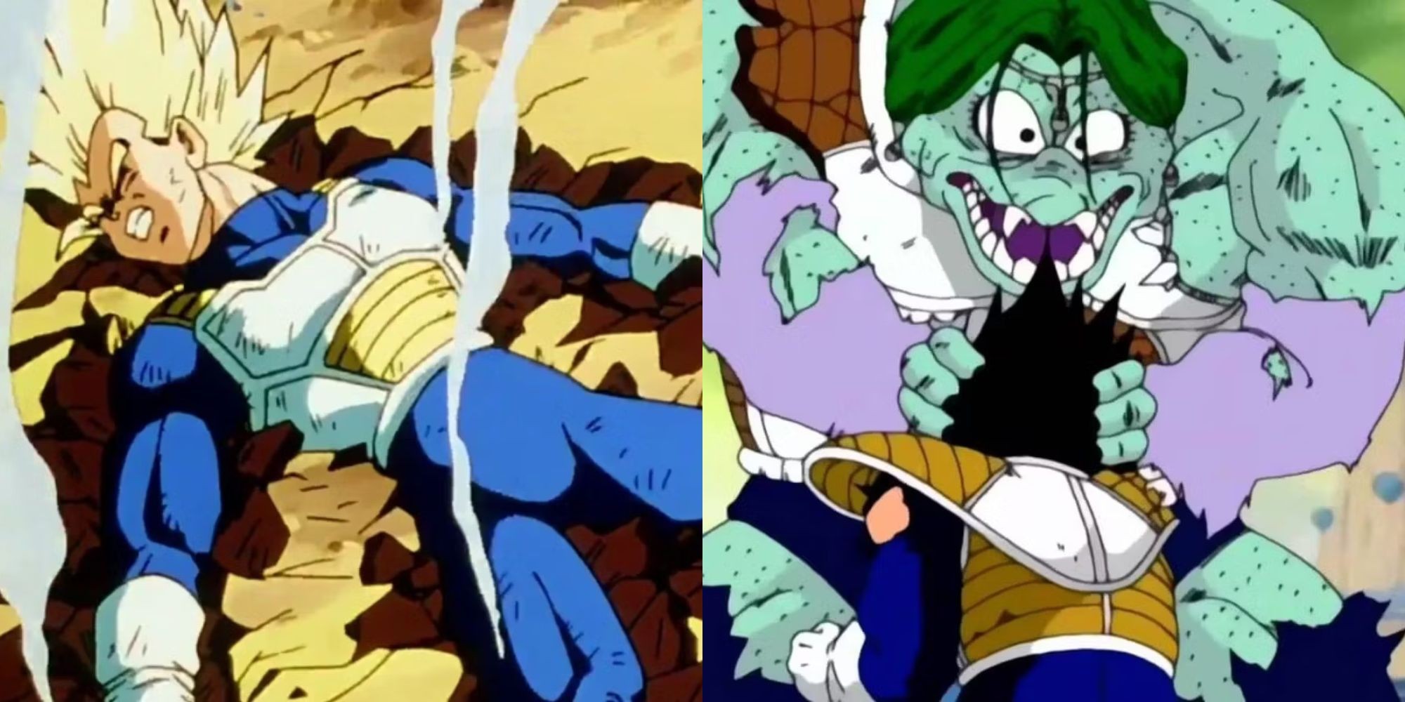 Dragon Ball Every Canon Fight Vegeta Has Lost