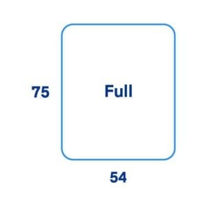 Full Size Mattress Dimensions