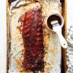 rack of ribs baked in the oven