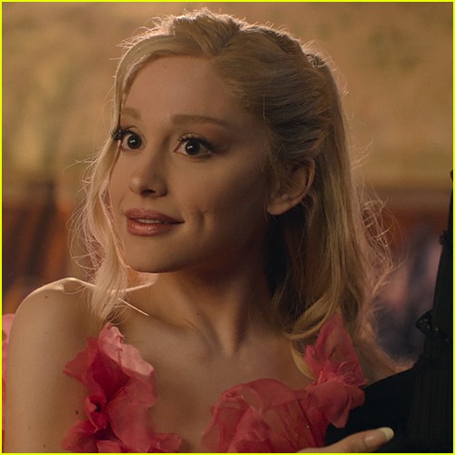 Ariana Grande as Glinda