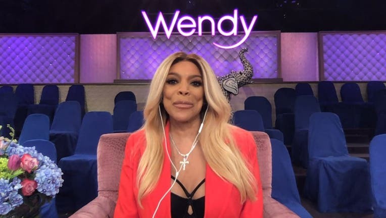 Wendy Williams at "Watch What Happens Live with Andy Cohen at Home"