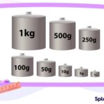 gram and kilogram weights