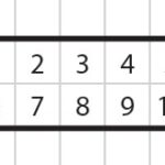 Grid method for visualizing area calculation.