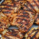 Grilled Chicken Thighs