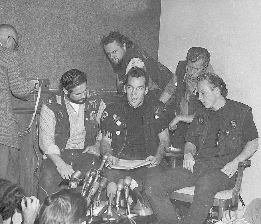 Patriotism, Protest, and the Hells Angels: Reflecting on 1965 – and Considering How Long Ago 2016 Was