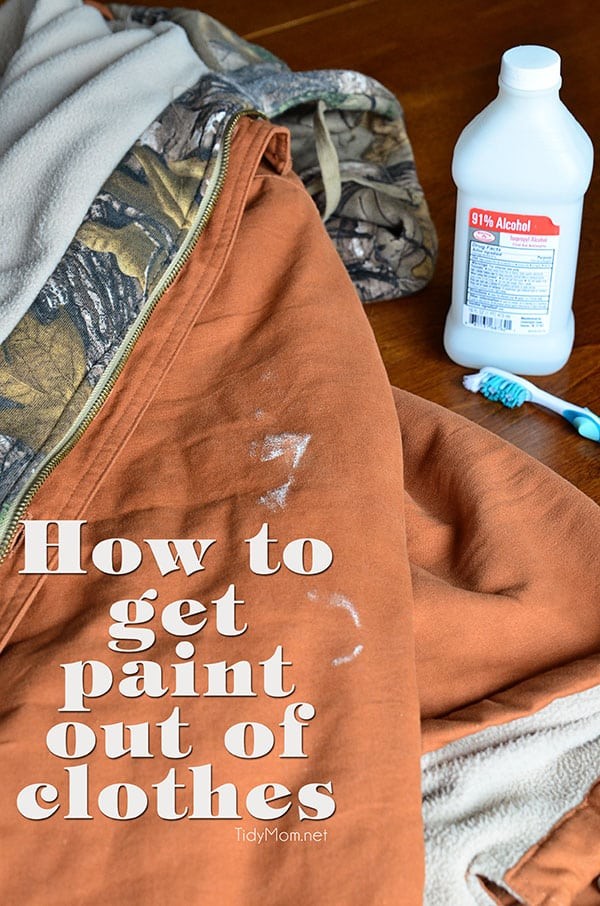 Worried about paint stains on your clothes? Learn how to remove dried paint from fabric effectively at how.edu.vn