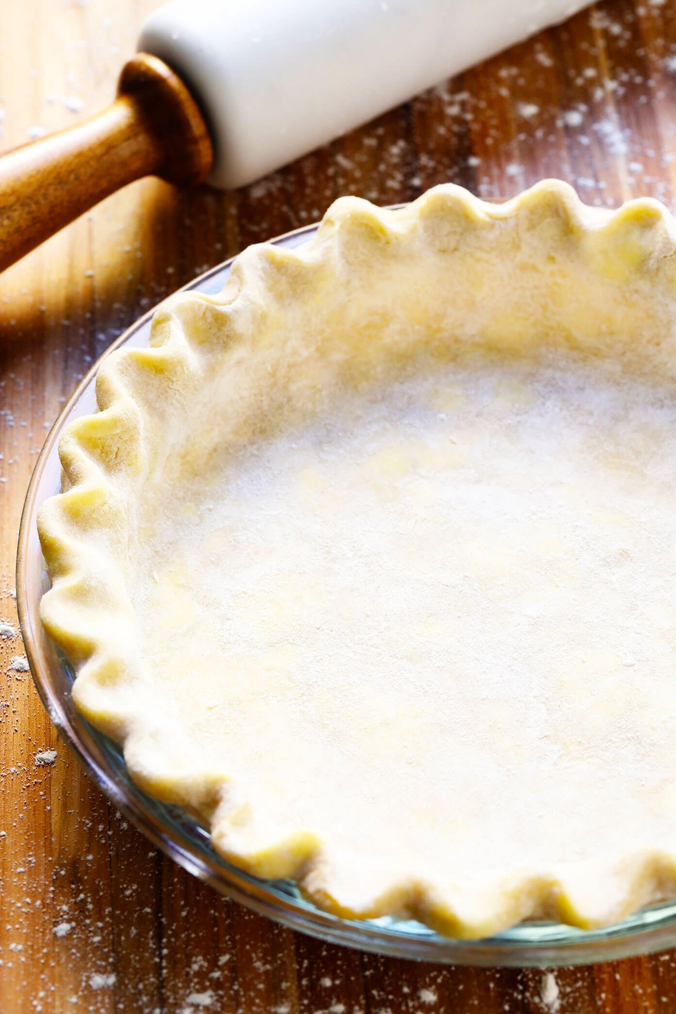 Homemade Pie Crust