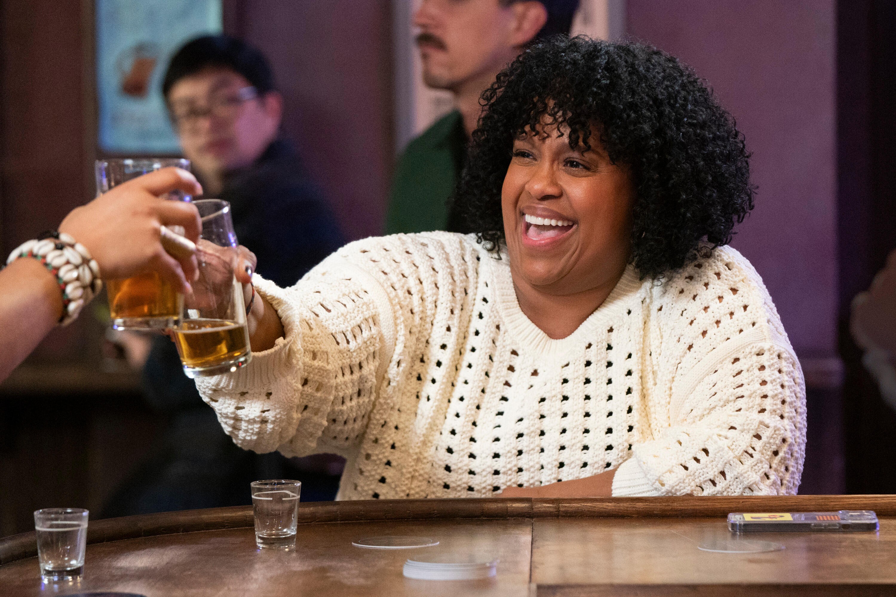 Natasha Rothwell in 'How to Die Alone' Hulu series