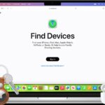 Find an AirTag, an iPhone, or other Apple devices in Find My or on the web.