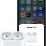 iPhone setup animation for AirPods pairing