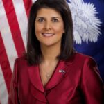 Nikki Haley as South Carolina Governor, highlighting her early political career and accomplishments.