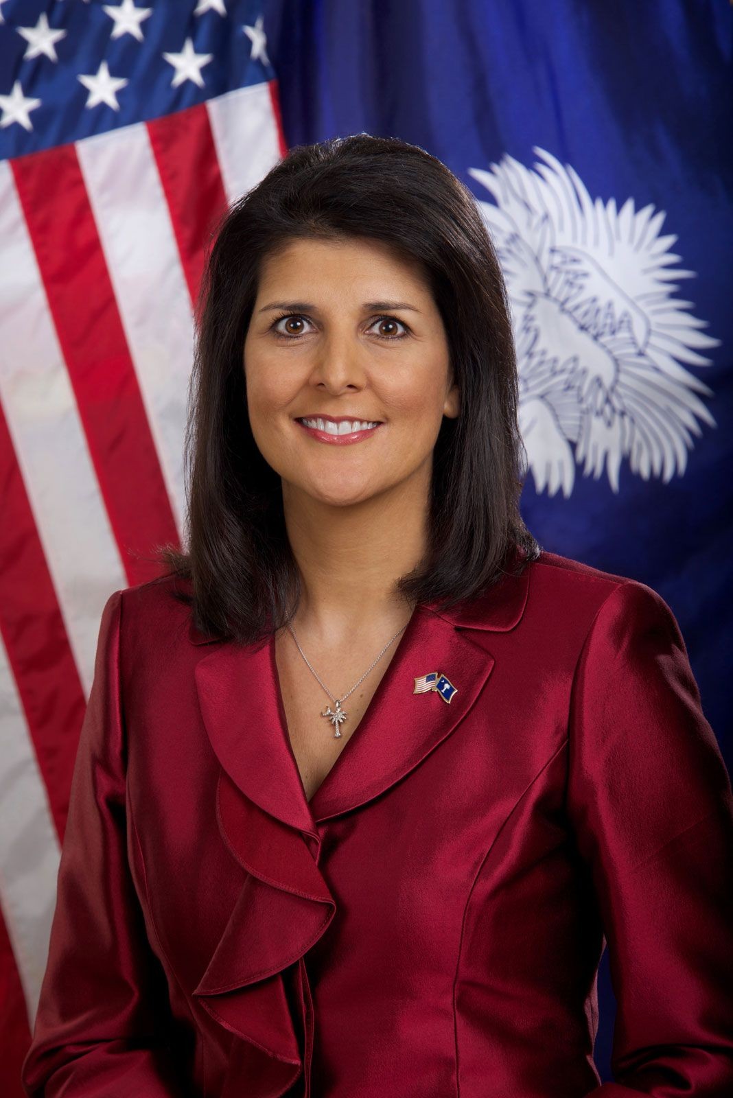 Nikki Haley as South Carolina Governor, highlighting her early political career and accomplishments.