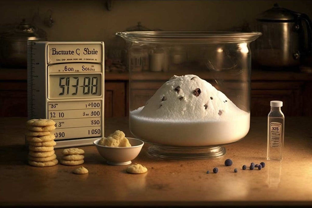 Detailed Ounces to Grams Chart for Common Baking Measurements