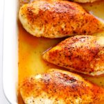 Perfect Oven Baked Chicken Breast