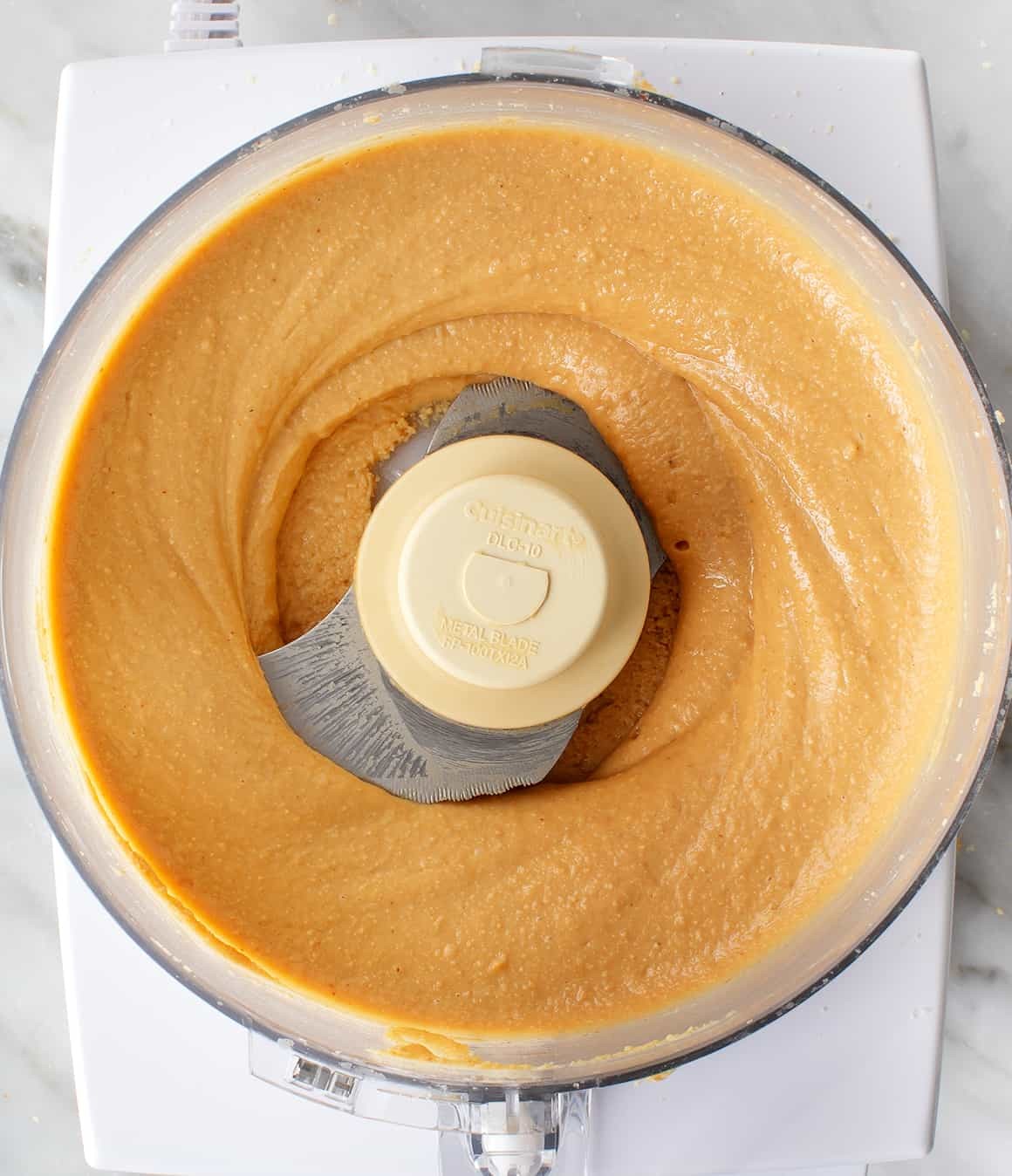 Homemade peanut butter