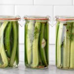 Homemade pickles