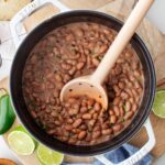 Creamy and flavorful pinto beans cooked from scratch