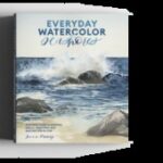 Everyday Watercolor Seashores Book Cover