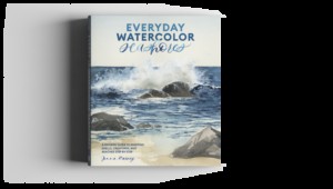 Everyday Watercolor Seashores Book Cover