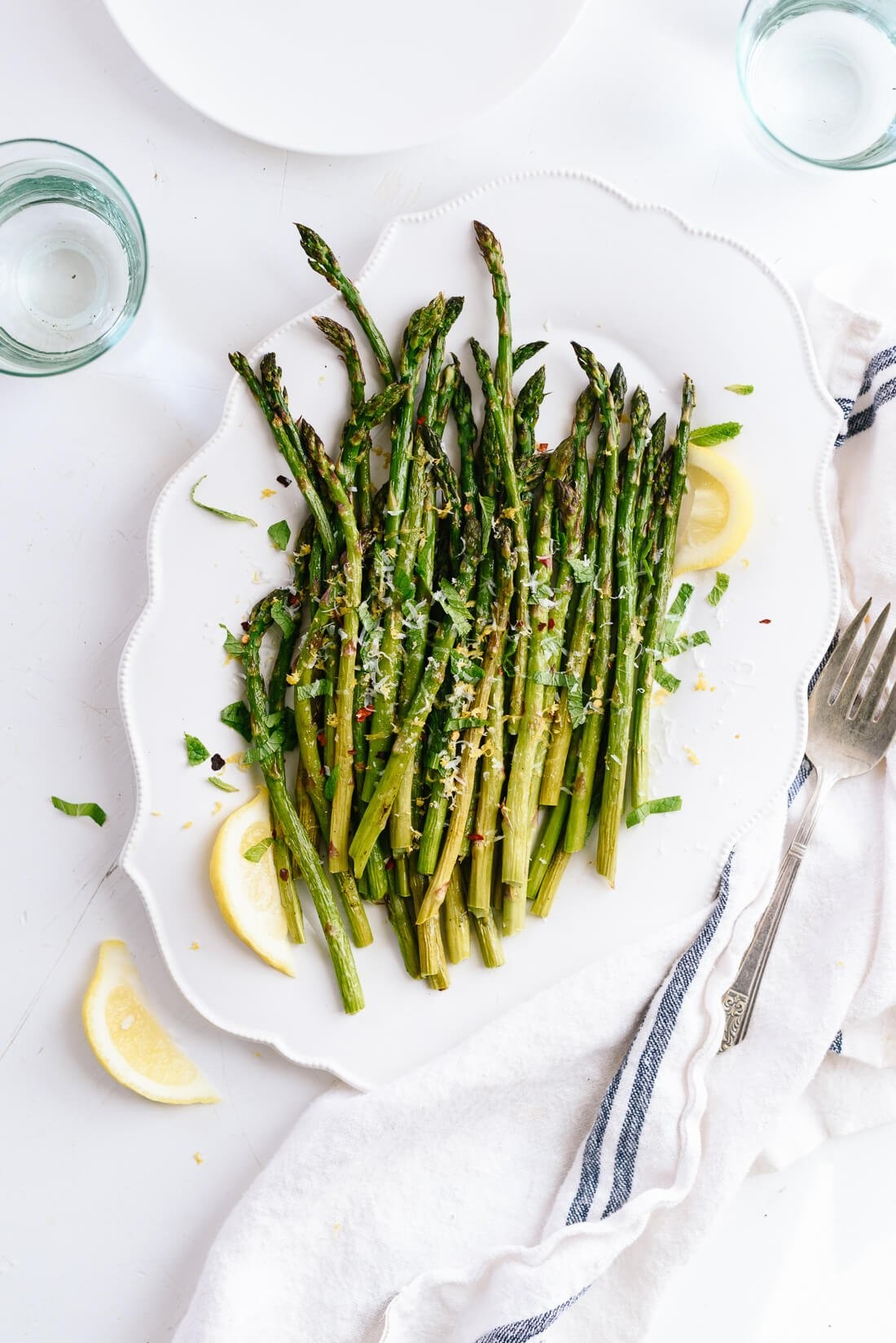 roasted asparagus recipe