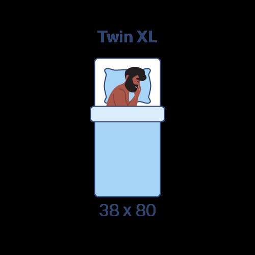 Dimensions of a Twin XL Size Bed