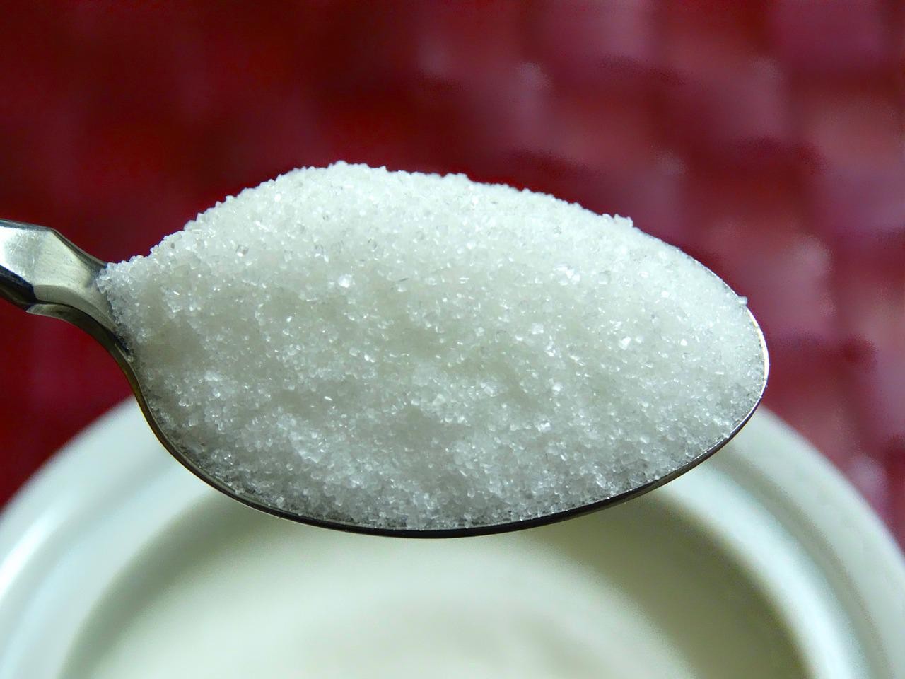 Teaspoon of White Sugar