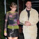 Travis Kelce and Taylor Swift in New York City