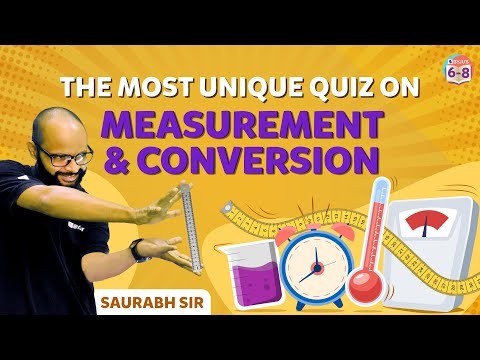 Measurement Quiz